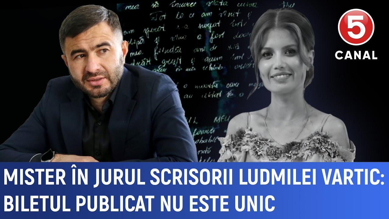 Mister &icirc;n jurul scrisorii Ludmilei Vartic: Biletul publicat nu este unic
