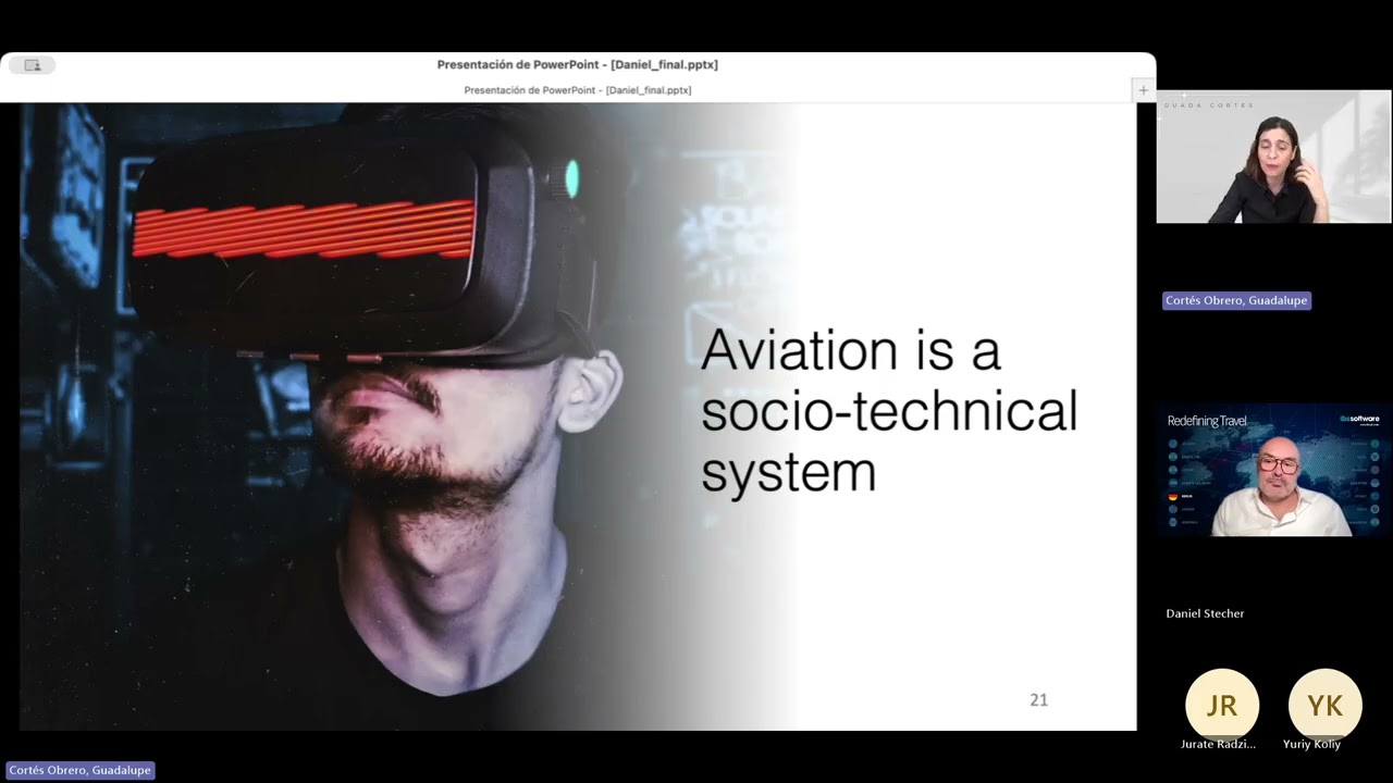 Human Factors in Aviation - Guadalupe Cortés Obrero - Airline Crewing & Operations Enigma
