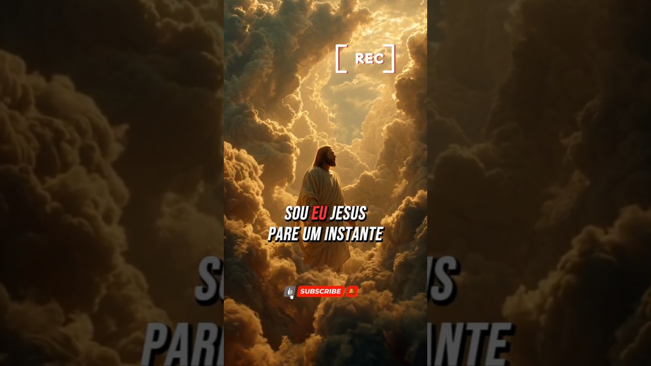 🆘jesus esta pedindo 40 segundos da sua vida 🚨