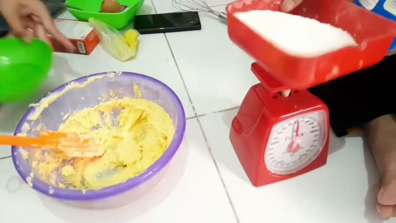 Video pembuatan kue kering (Nastar, Semprit, Telur Gabus Keju)🍪