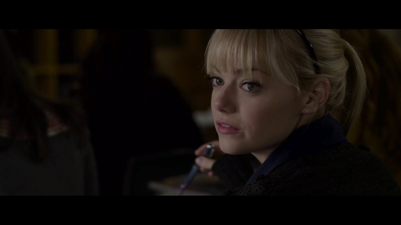 gwen stacy scene pack (TASM1)