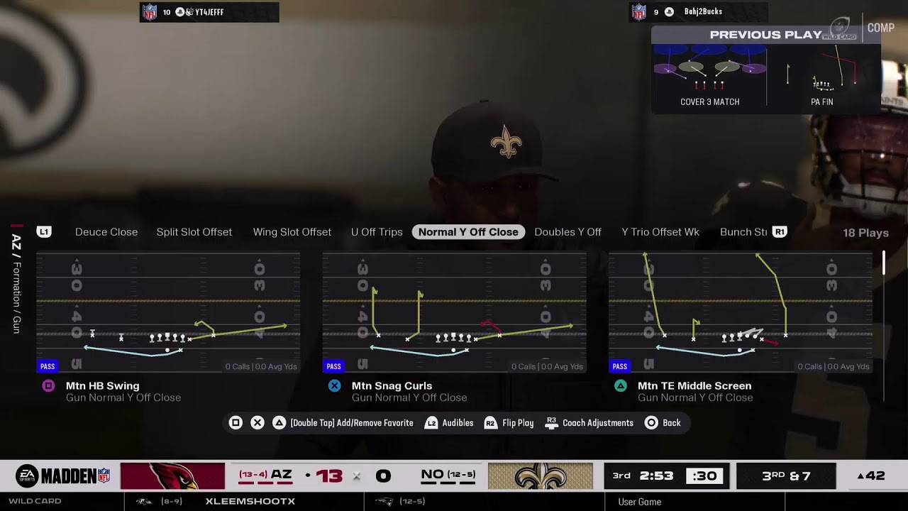 Madden Online Fantasy League PLAYOFFS!!