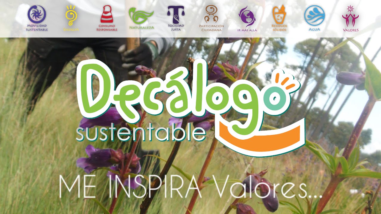 Decálogo Sustentable - Fundación Tláloc