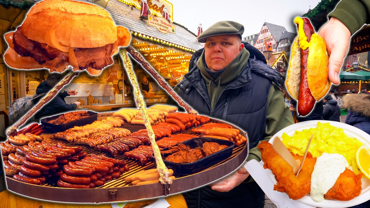 Das beste Essen auf dem Frankfurter Weihnachtsmarkt | Food Guide
