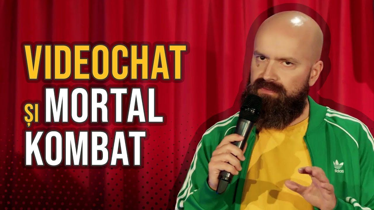 Cristi Popesco - Videochat și Mortal Kombat | Stand-up Comedy