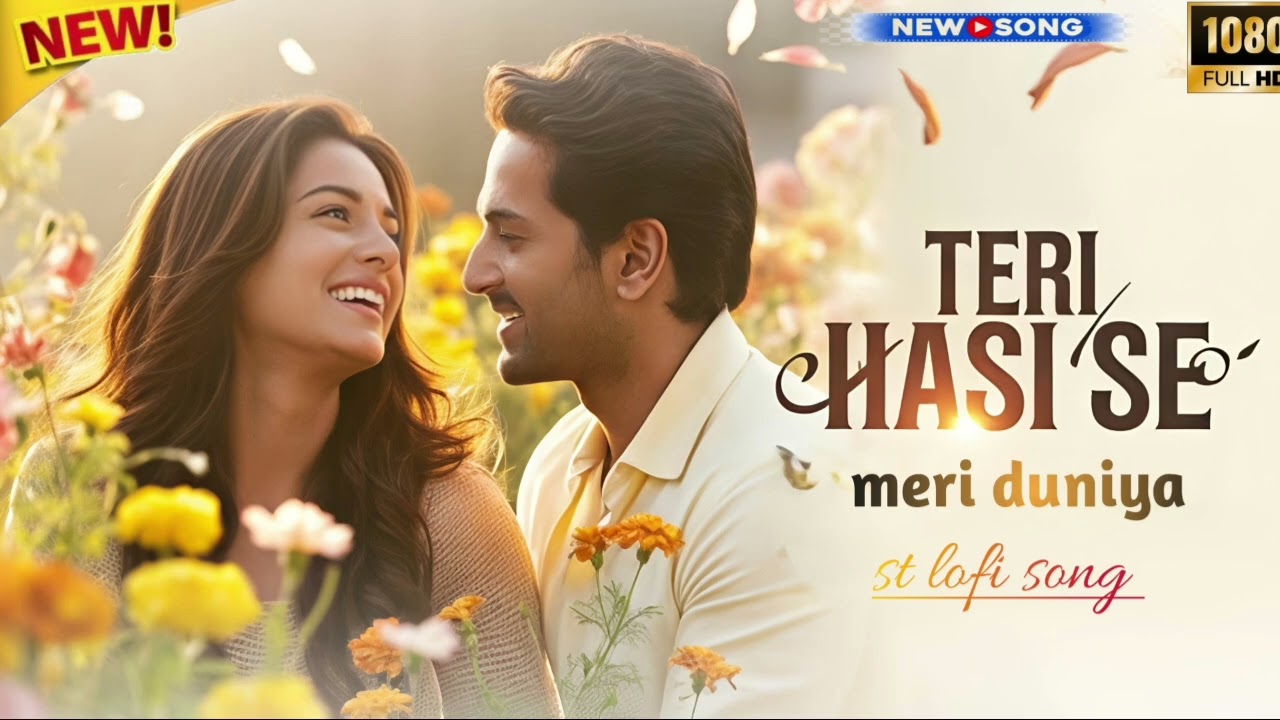 Teri Hasi Se Meri Duniya !! New Hindi Bollywood Songs 2026
