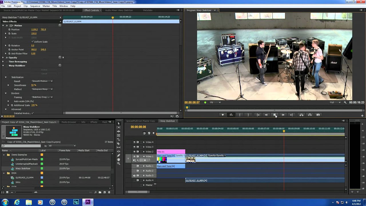 Making of Heavy Hand music video with NVIDIA Quadro and Adobe Creative Suite 6