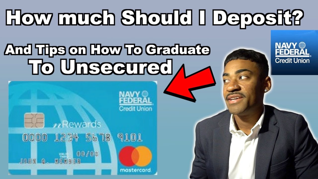 Navy Federal Secured Credit Card + Hacks (nRewards)