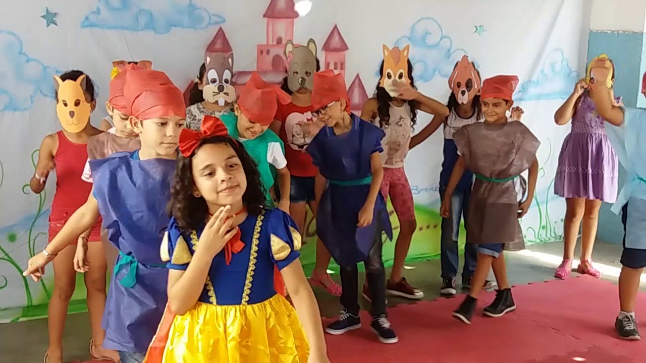 Culminância do Projeto de Leitura 