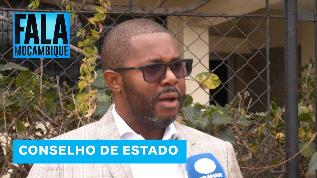 Conselho de Estado: Dércio Alfazema diz que tomada de posse de Venâncio Mondlane é questionável
