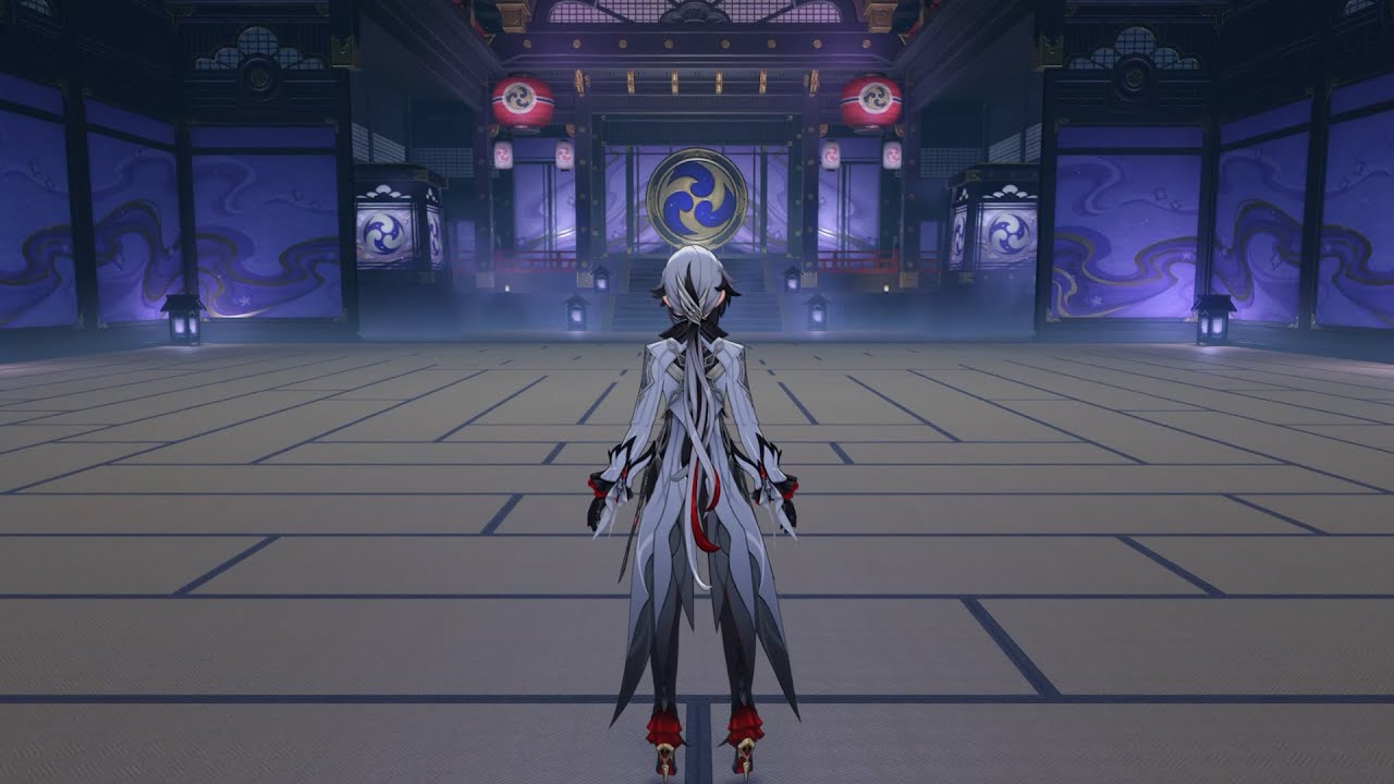 Arlecchino Solo La Signora - [Genshin Impact]
