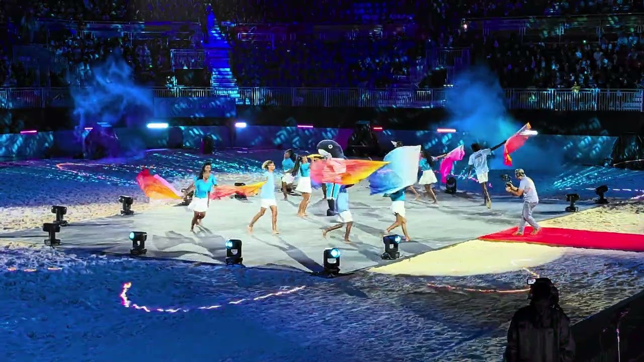 CJSOI SEYCHELLES 2025 Performance by Students