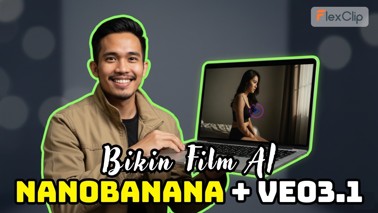 HASILNYA SINEMATIK! VEO x NANOBANANA = Kolaborasi AI Tak Terkalahkan?