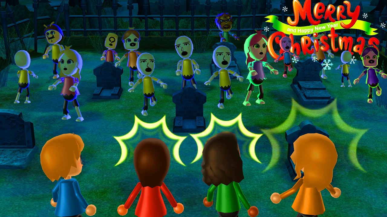 Wii Party Board Game Island - Daisy vs David vs Susana vs Rachel (Master Difficulty)