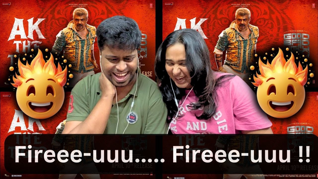 Puli Puli - Darkkey - Good Bad Ugly Ak The Tiger Lyrical Video Reaction #Darkkey|Mr & Mrs Earphones
