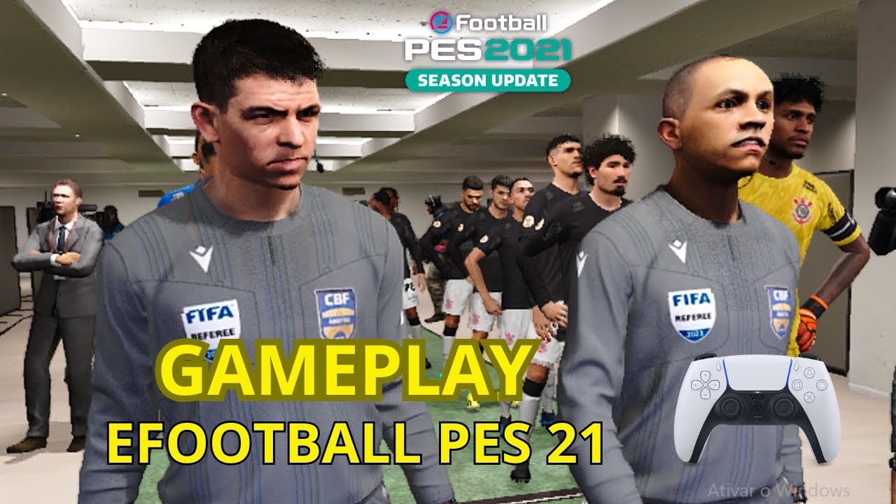 TORNEO EFOOTBALL PES21 COM DERROTA DO TIMÃO GAMEPLAY ⚽🎮🎮