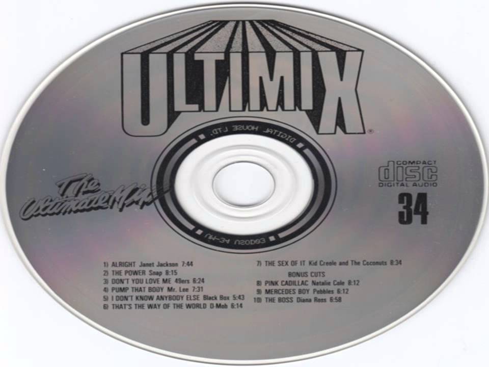 Mr  Lee   Pump That Body Ultimix 34