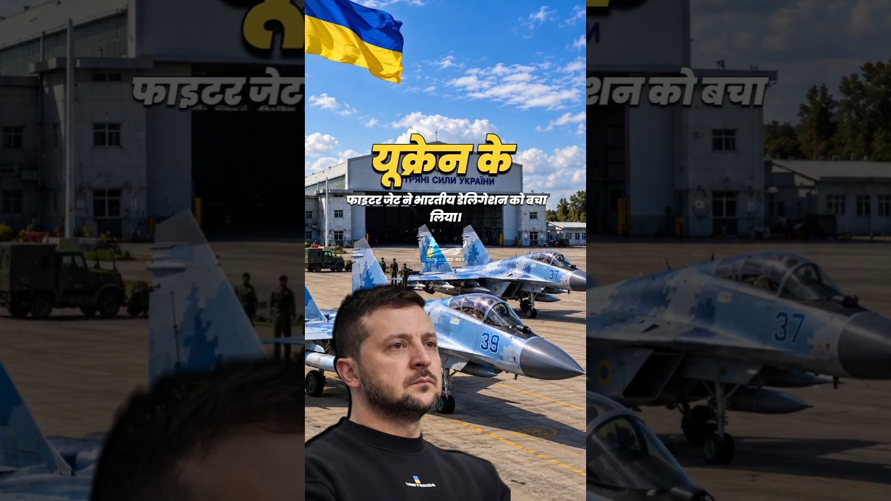 Indian Delegation Caught in Russian Drone Attack