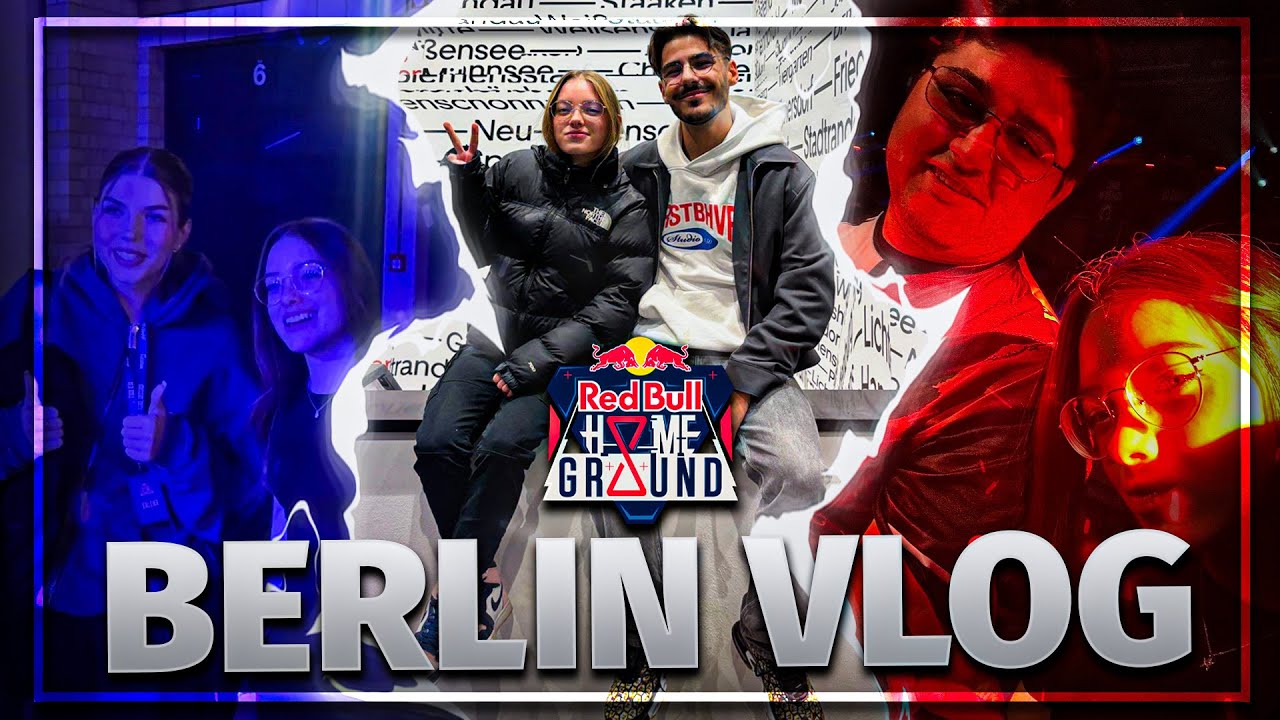 Berlin Vlog 😍 Valorant Red Bull Homeground I lilayleen vlog