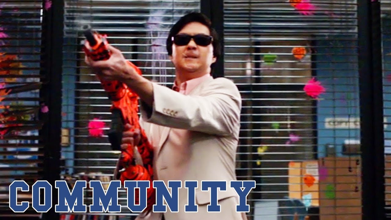 Chang Joins The Paintball War | Community