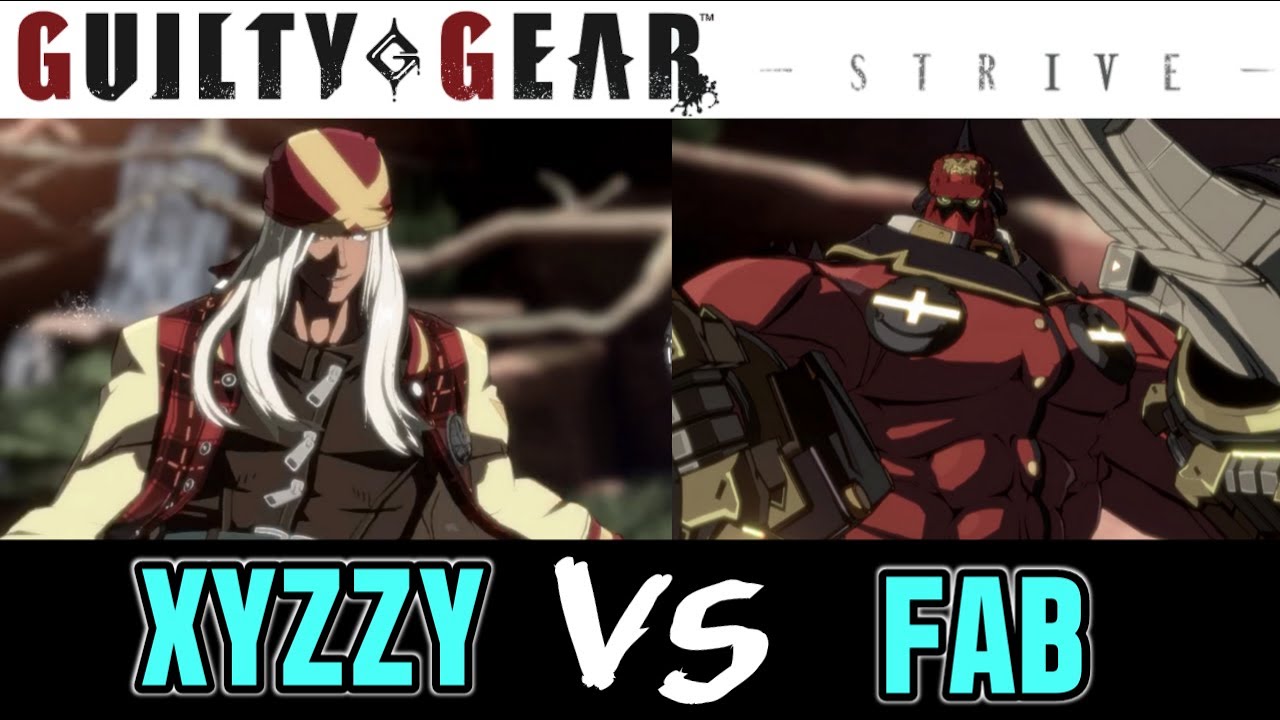 GGST　XYZZY (アクセル) VS FAB (ポチョムキン) 天上階