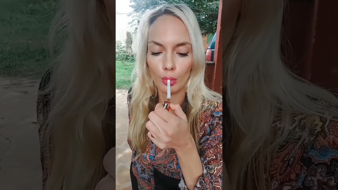 Foreign Girls Smoking || #smoking #shorts #foreigngirls #viral #trending @ashublaster3249