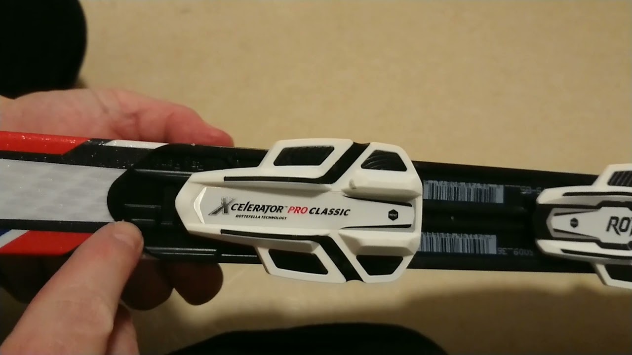 Rottefella Xcelerator PRO Classic, how to move, xc ski.