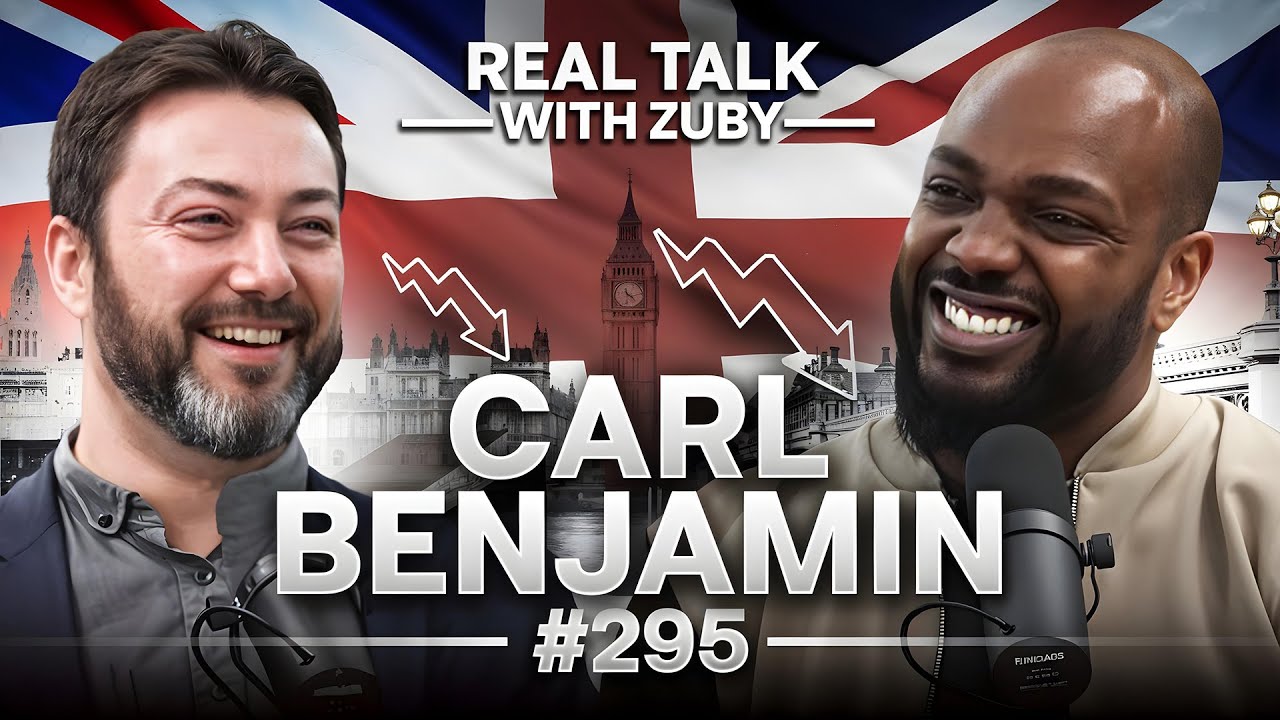 The West is In Decline - Carl Benjamin | Real Talk With Zuby