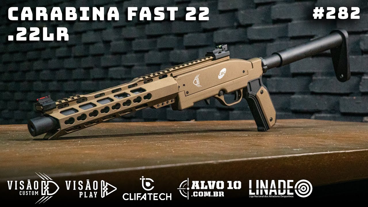 CARABINA FAST 22 .22LR // REVIEW 282 // 