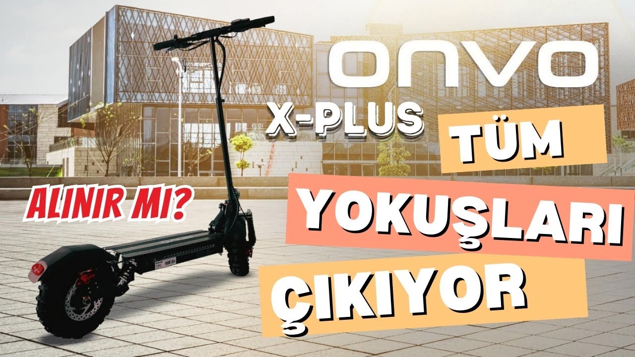 ОБЗОР СКУТЕРА ONVO X-PLUS 1600W и ОПЫТ ПОЛЬЗОВАТЕЛЯ | СКУТЕР С ДВУМЯ МОТОРАМИ | СТОИТ ЛИ КУПИТЬ?