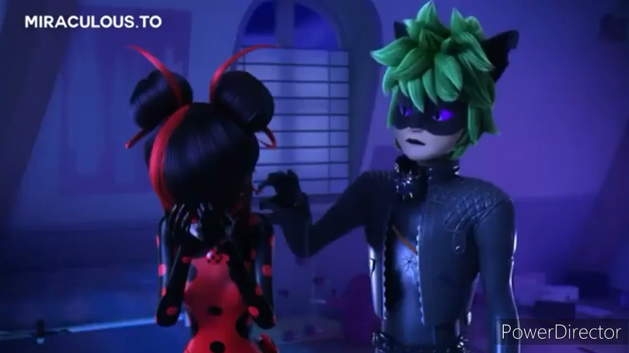 (MLB) Shadybug and Claw Noir-Bury me alive (spoilers from the new special)