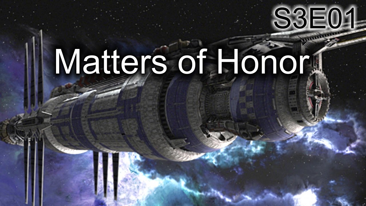 Babylon 5 Ruminations: S3E01 Matters Of Honor