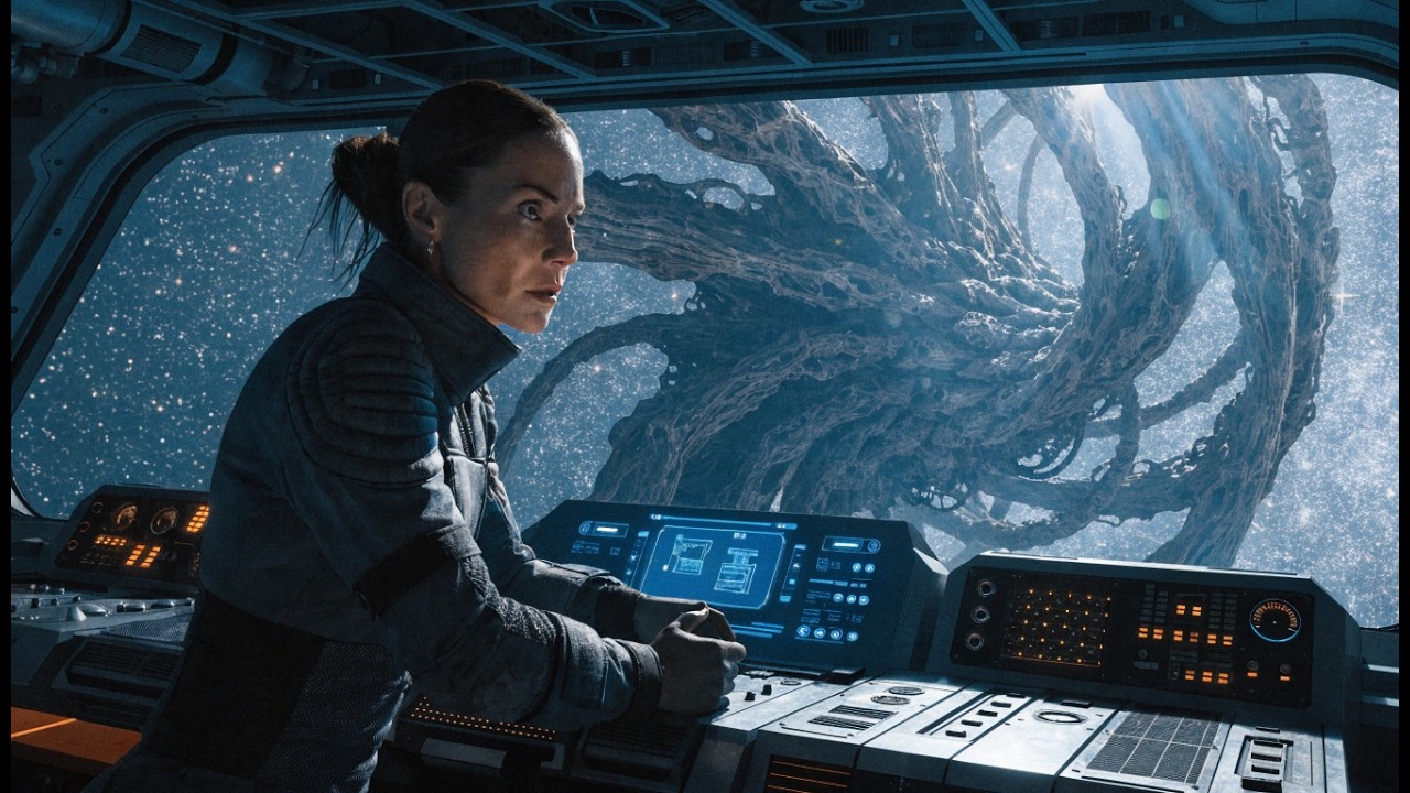 “The Galaxy Was Losing the War… So Humanity Sent Just One Ship” 🚀