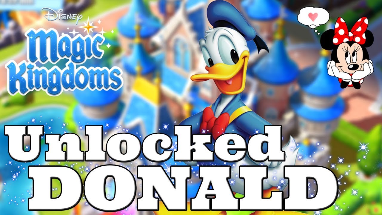 UNLOCK DONALD DUCK! Disney Magic Kingdoms | Gameplay Walkthrough Ep.269