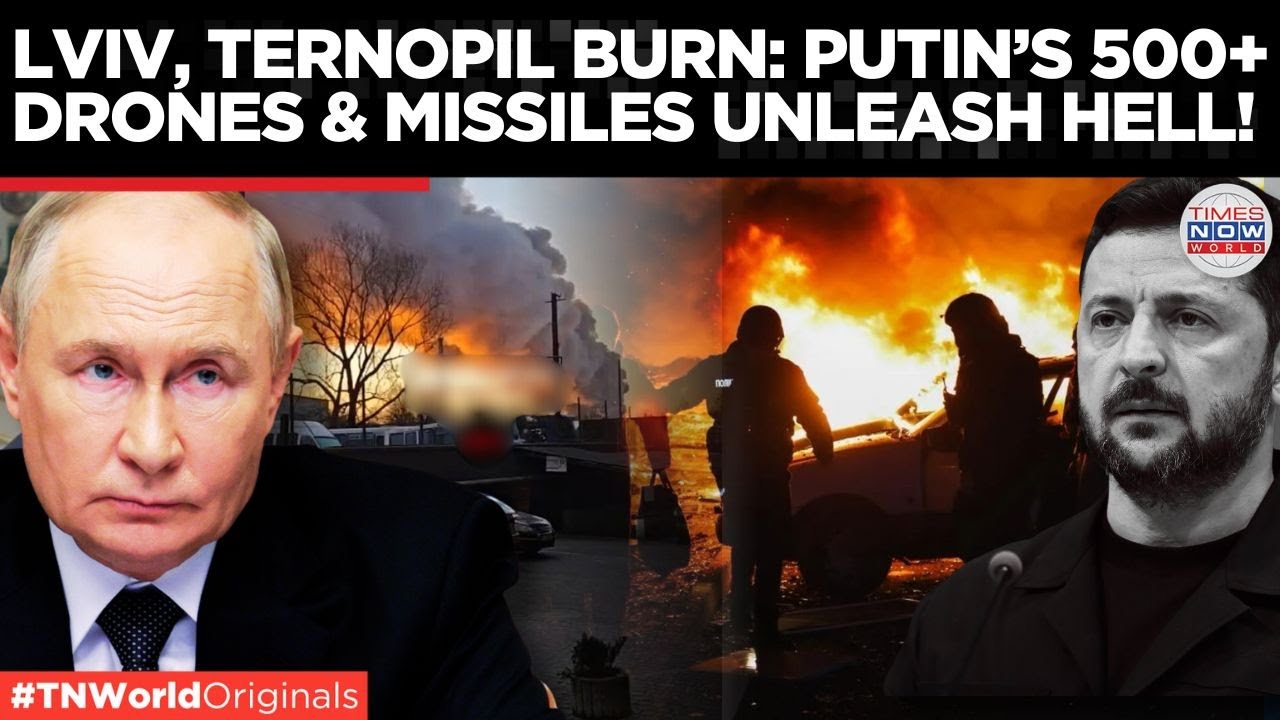 KINZHALS IN THE SKY: Massive Russian Missile Wave Over Western Ukraine!