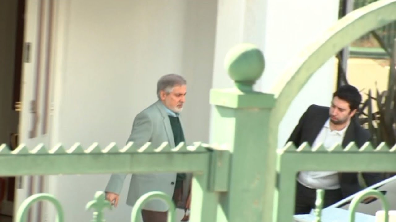 ‘Historic day’: Iran’s ambassador filmed leaving embassy following expulsion