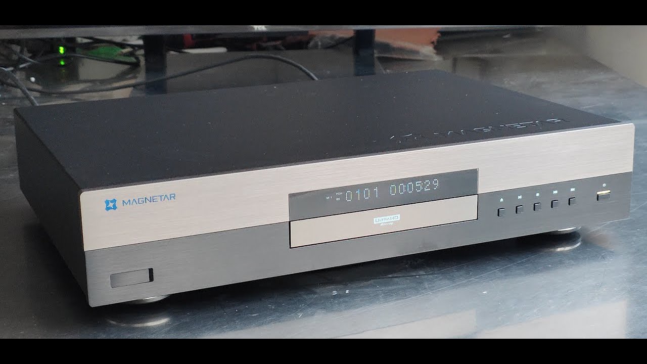 Magnetar UDP800 the Blu-ray player of the year 2023!