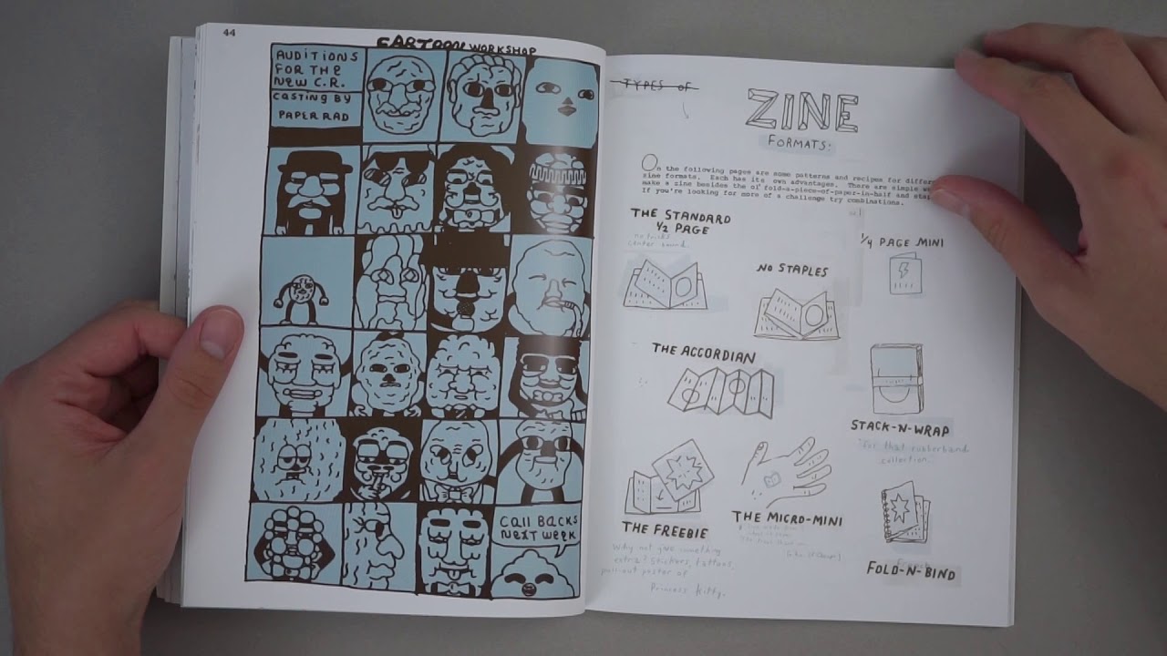 Whatcha Mean What's A Zine? | Mark Todd | Flipthrough