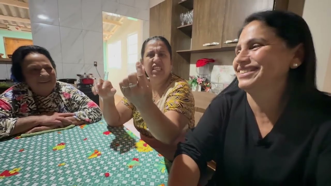 CONVERSA NA MESA DO ALMOÇO - BOM SUCESSO DE ITARARÉ SP