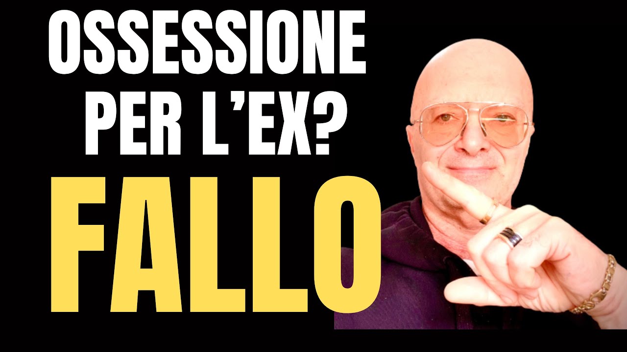 HAI ANCORA L'OSSESSIONE PER L'EX? TEMI CHE SIA FELICE IN UN'ALTRA RELAZIONE? ECCO COME RICONQUISTARE