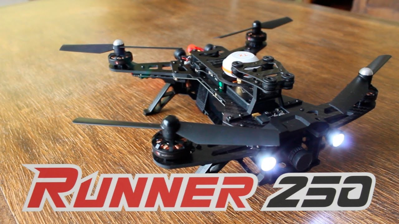 Обзор квадрокоптера Runner 250