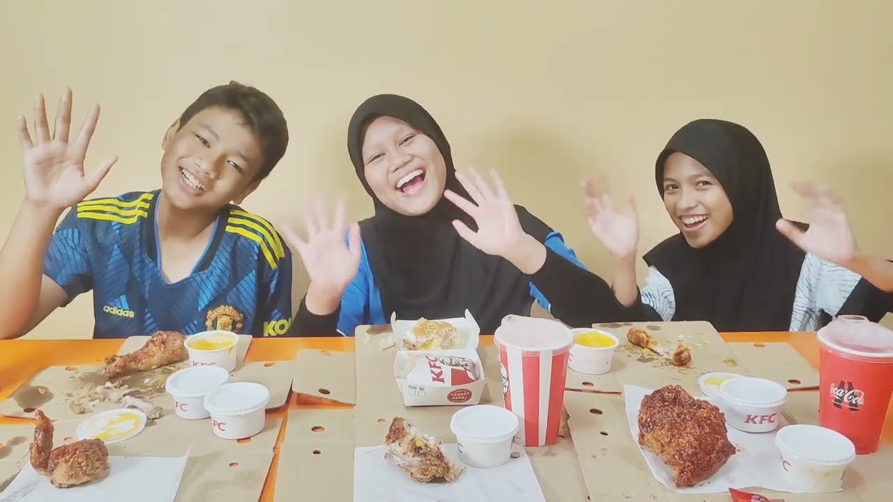 REVIEW KFC K-CHEESE CRUNCH | PROJEK KRU TVPSS EPISOD 1