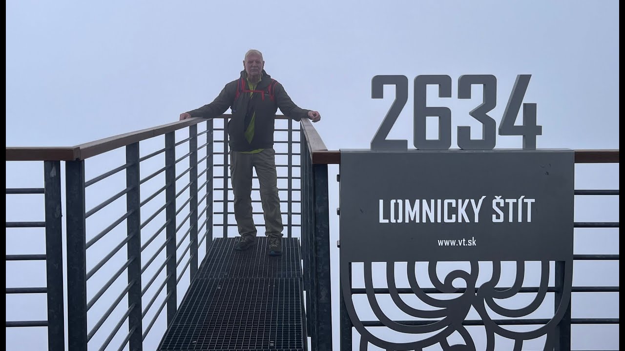 Tatranská Lomnica, Slovakia & Lumnicky Stit