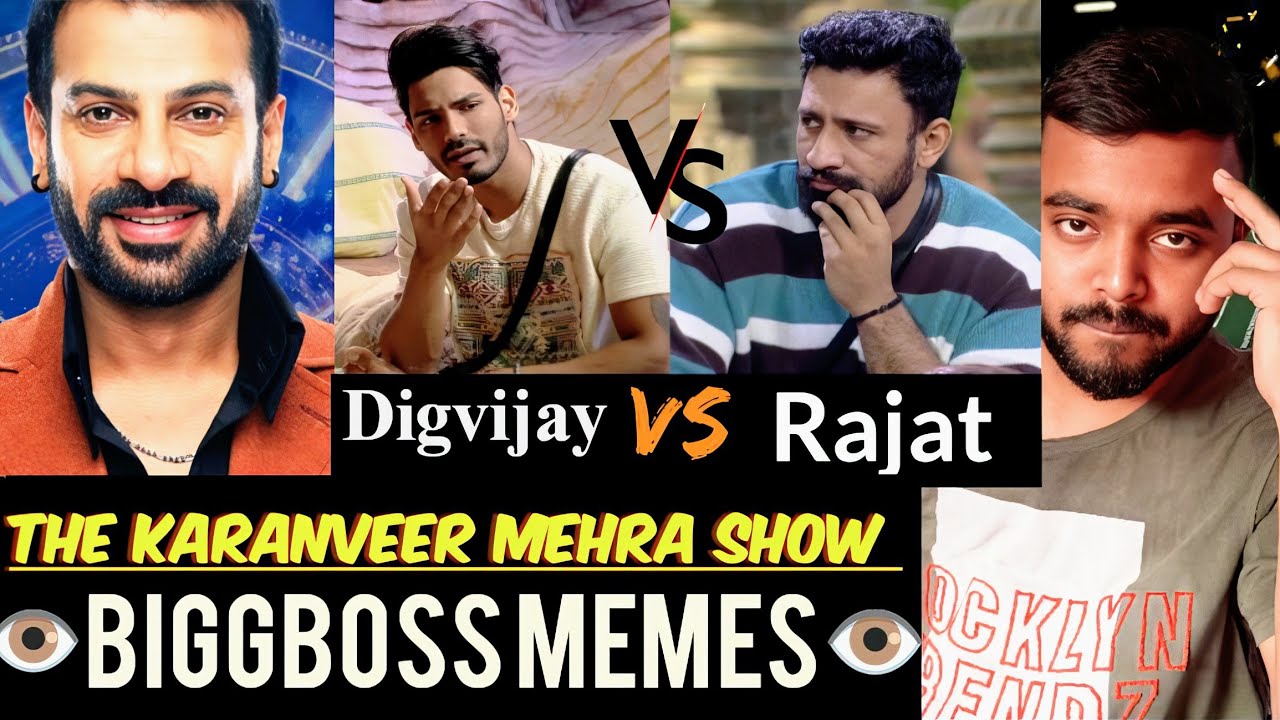 THE KARANVEER MEHRA SHOW | BIGGBOSS MEMES