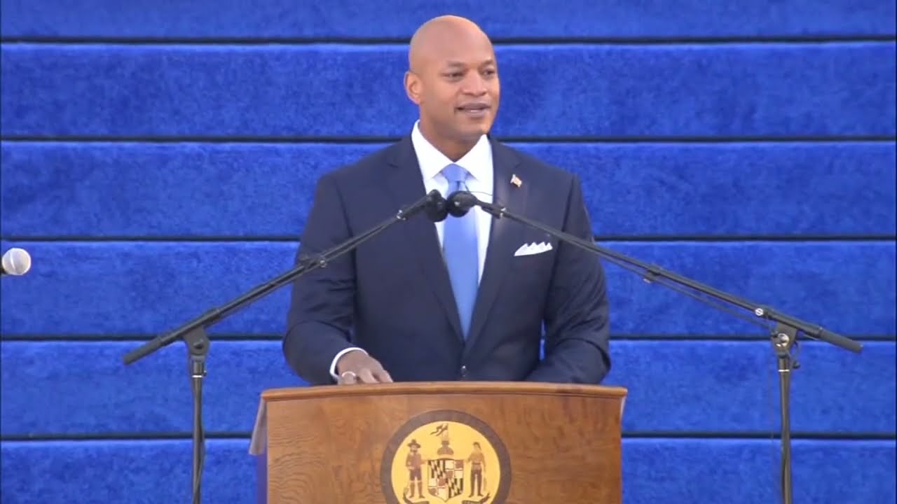 Wes Moore makes history as Maryland's 1st Black governor