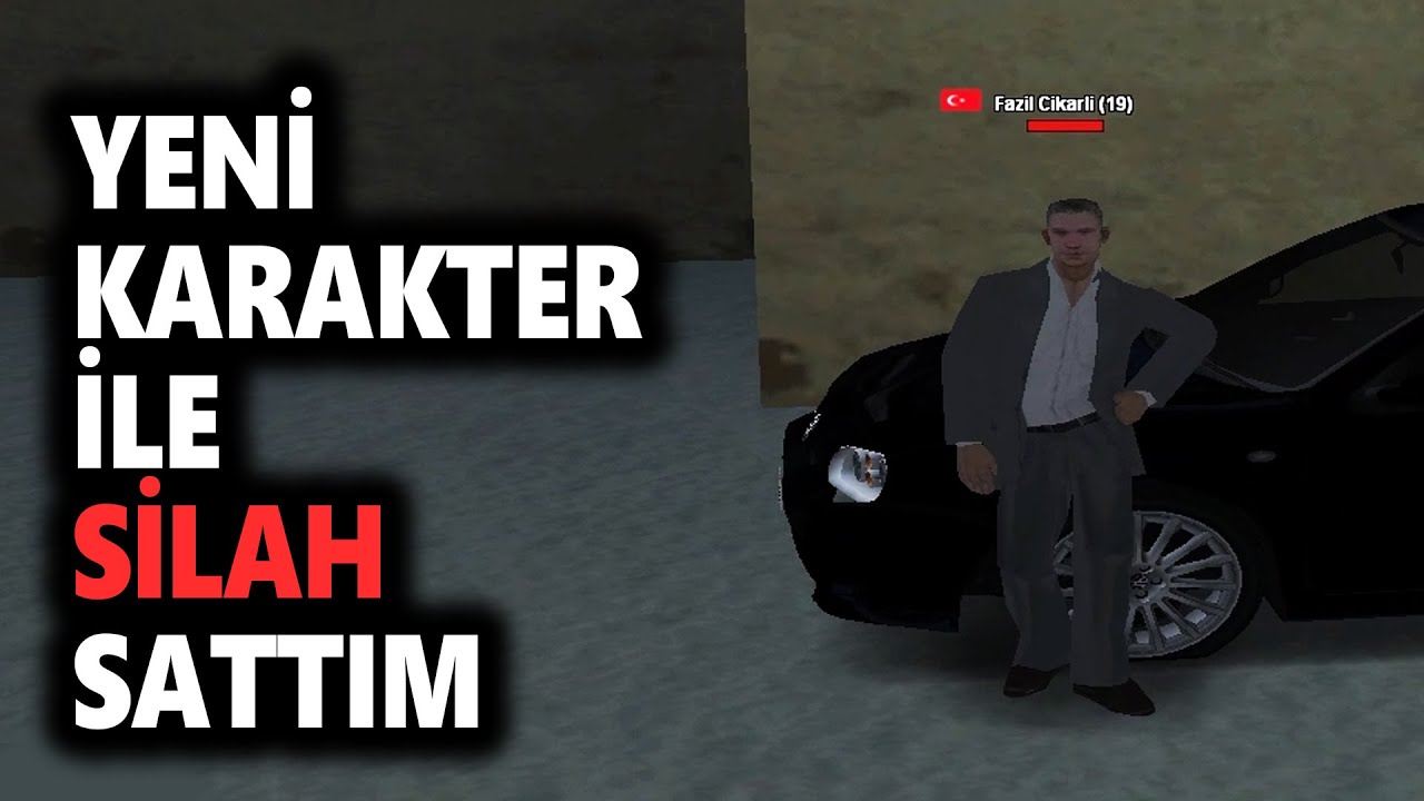 Janti Roleplay - YENİ KARAKTER İLE SİLAH SATTIM