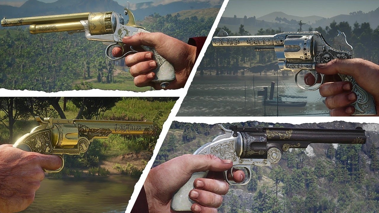 MELHORES ARMAS #3 | RED DEAD REDEMPTION 2
