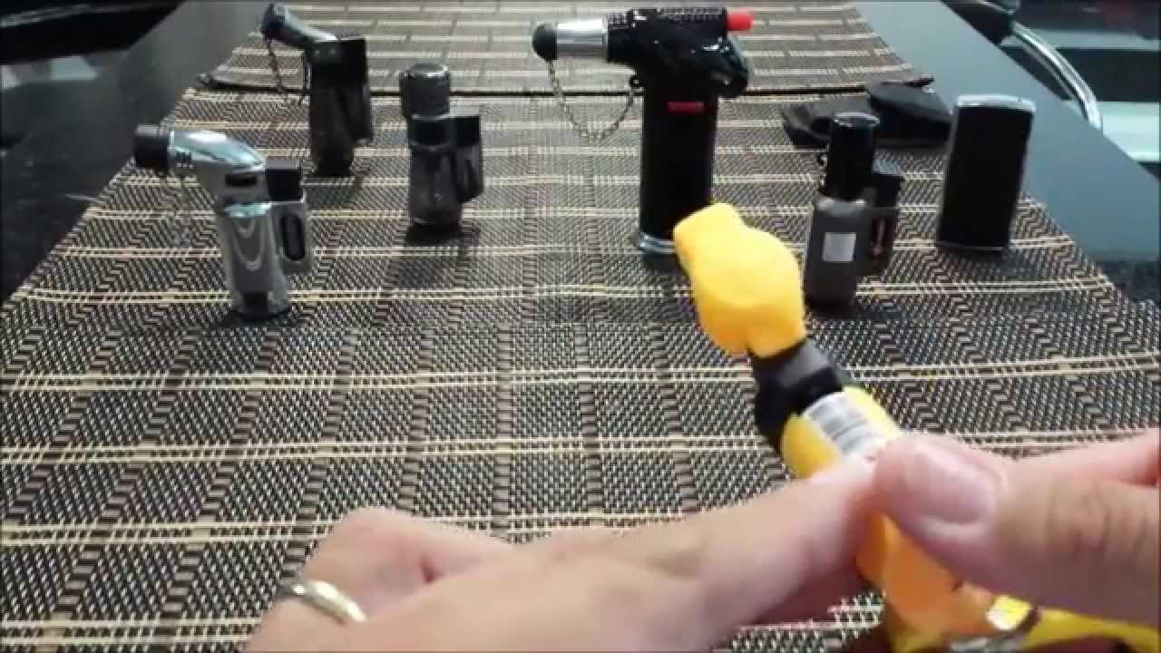 Mini Maçaricos   Modelos e Caracteristicas   ELV357
