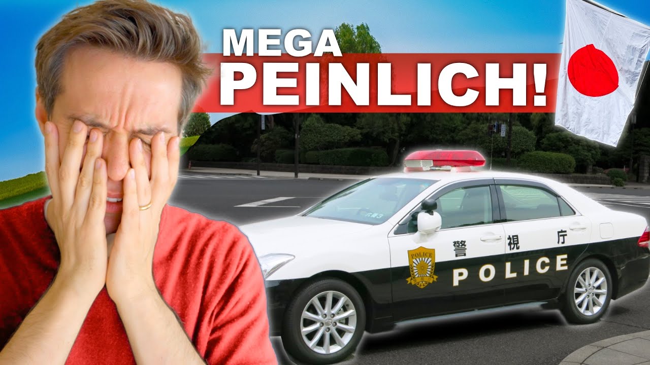 Anzeige! Ich war bei der Polizei in Japan