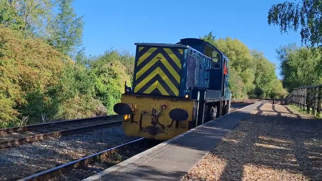 BR Class 14 D9529 Nene Vally Railway 21/10/2025